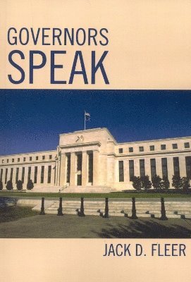 Jack D. Fleer - Governors Speak, Häftad