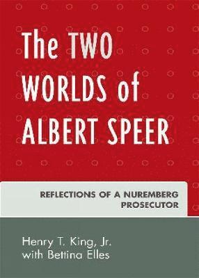 bokomslag The Two Worlds of Albert Speer