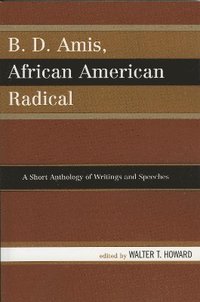bokomslag B.D. Amis, African American Radical