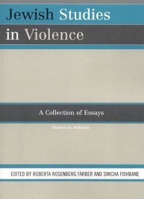 Jewish Studies in Violence 1