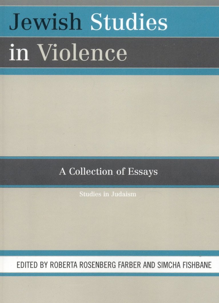 Jewish Studies in Violence
