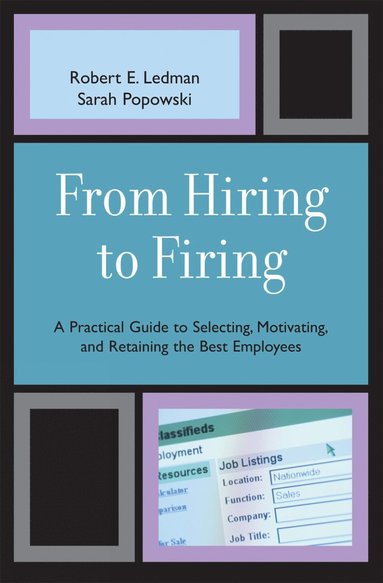 bokomslag From Hiring to Firing