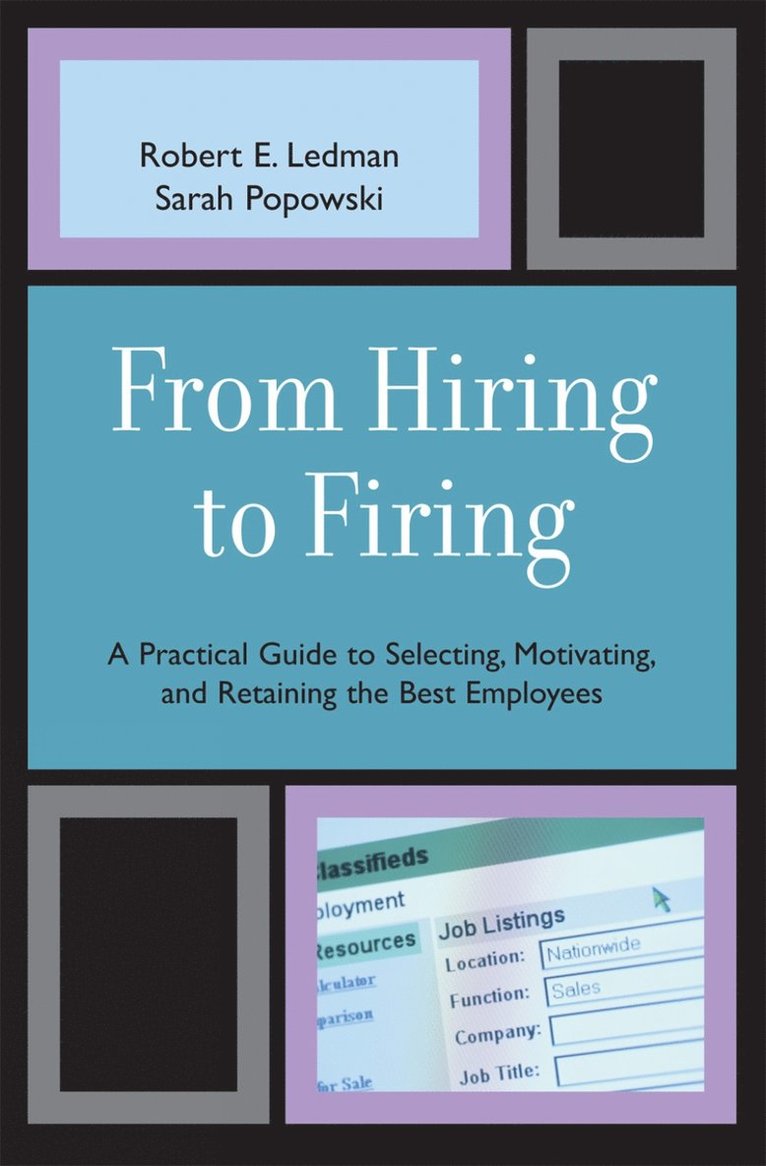 Robert Ledman, Sarah Popowski - From Hiring to Firing, Häftad