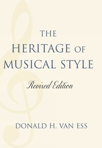 bokomslag Heritage of Musical Style