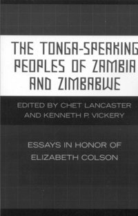 bokomslag Tonga-Speaking Peoples of Zambia and Zimbabwe