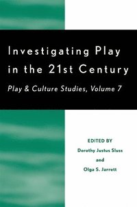 bokomslag Investigating Play in the 21st Century