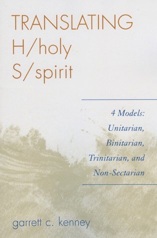 bokomslag Translating H/holy S/spirit