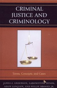 bokomslag Criminal Justice and Criminology