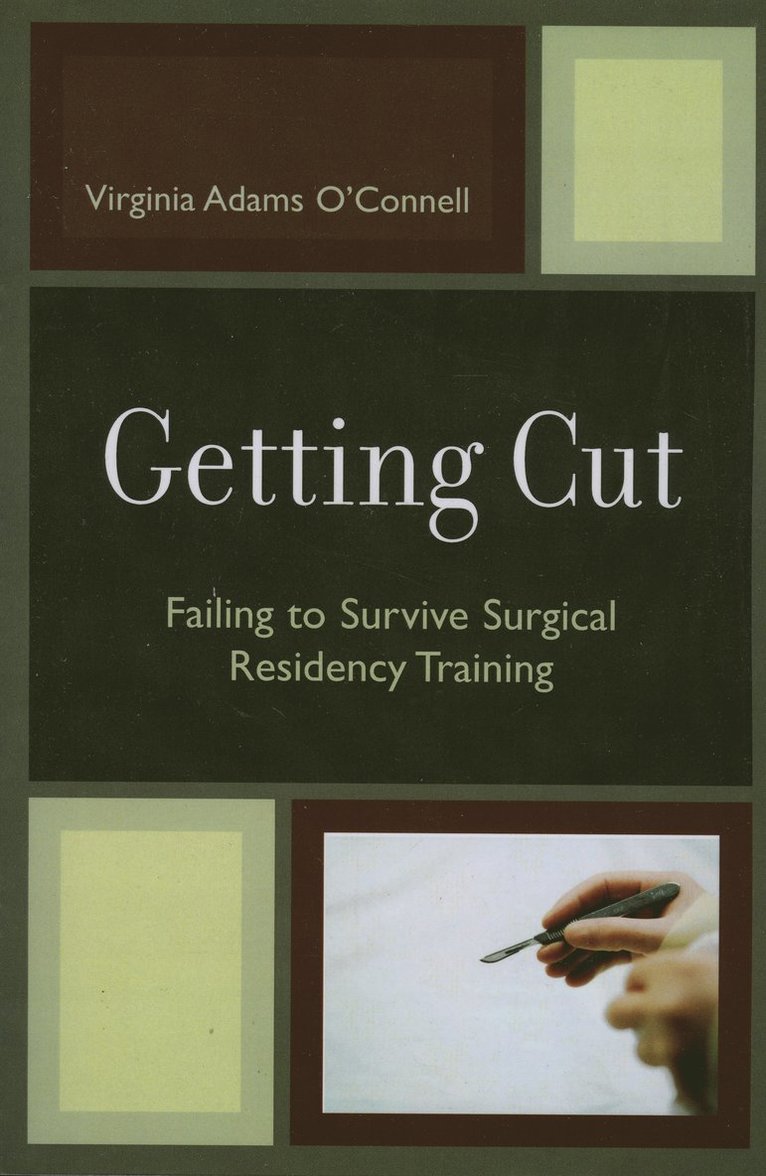 Virginia Adams O'Connell - Getting Cut, Häftad