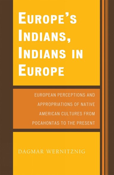 bokomslag Europe's Indians, Indians in Europe