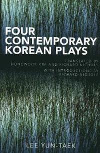 bokomslag Four Contemporary Korean Plays