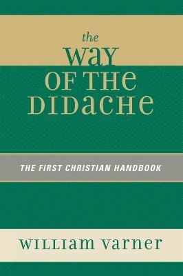 bokomslag The Way of the Didache