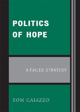 bokomslag Politics of Hope