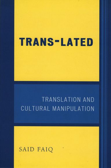 Said Faiq - Trans-Lated, Häftad