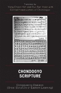 bokomslag Chondogyo Scripture
