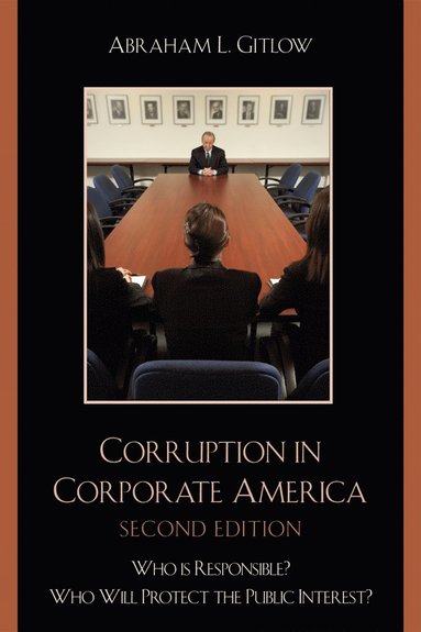 bokomslag Corruption in Corporate America