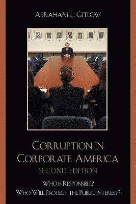 Corruption in Corporate America 1