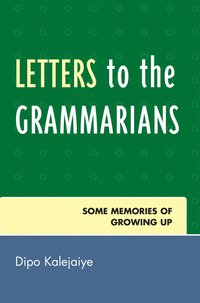 bokomslag Letters to the Grammarians