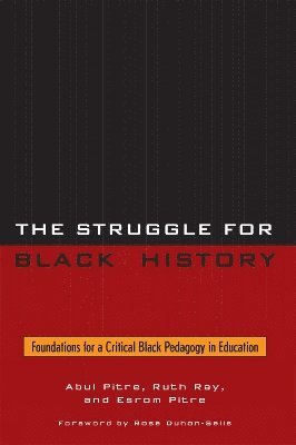 The Struggle for Black History 1