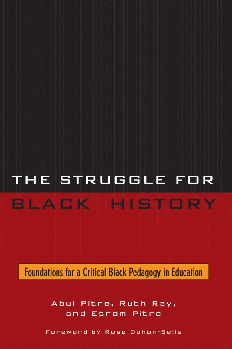 The Struggle for Black History 1