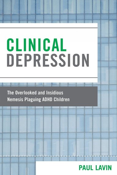 bokomslag Clinical Depression