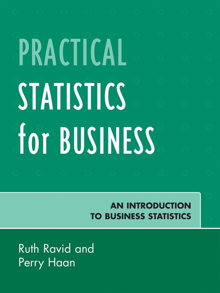 Practical Statistics for Business