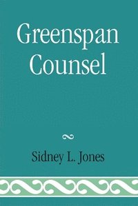 bokomslag Greenspan Counsel