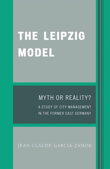 Jean-Claude Garcia-Zamor - Leipzig Model, Häftad