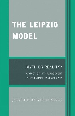 Jean-Claude Garcia-Zamor - Leipzig Model, Häftad
