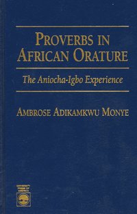 bokomslag Proverbs in African Orature