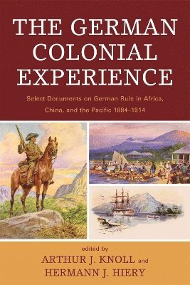 bokomslag The German Colonial Experience