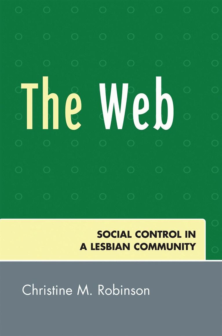 Christine M. Robinson - Web, Inbunden