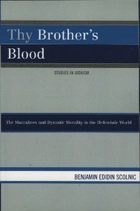 bokomslag Thy Brother's Blood
