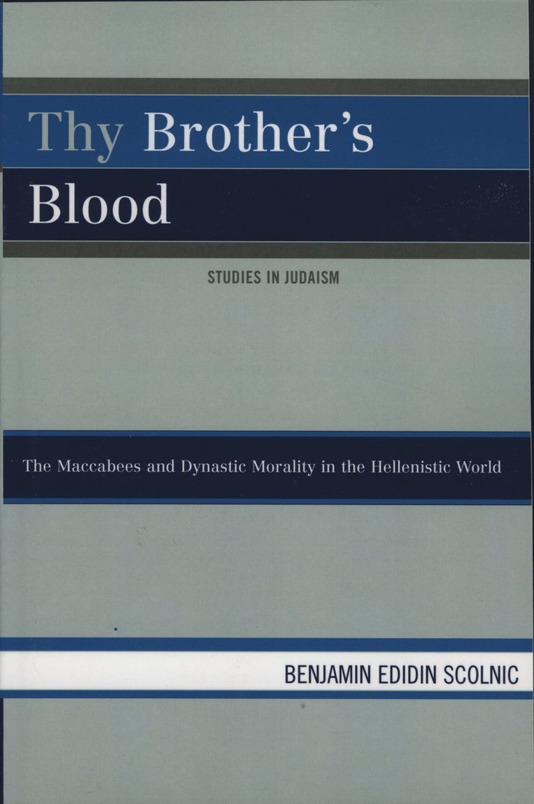 Thy Brother's Blood 1