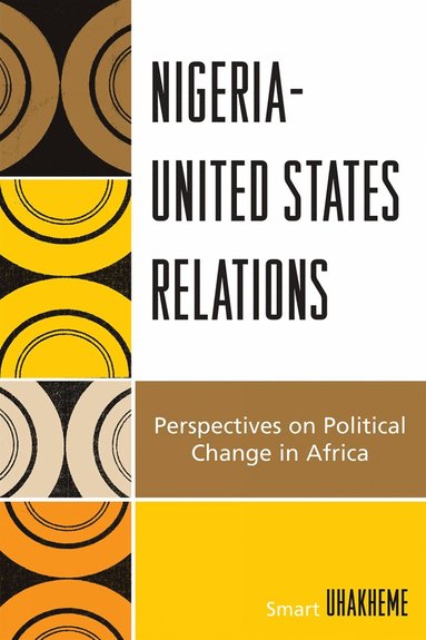 bokomslag Nigeria-United States Relations