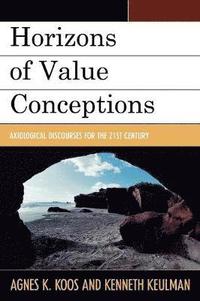 bokomslag Horizons of Value Conceptions