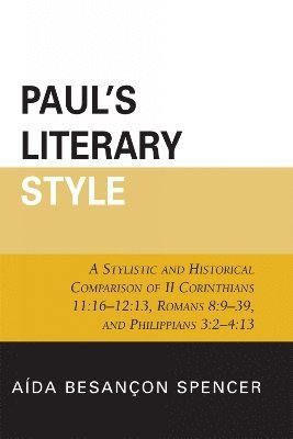 Paul's Literary Style 1