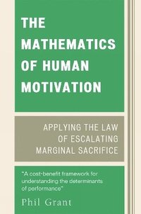 bokomslag The Mathematics of Human Motivation
