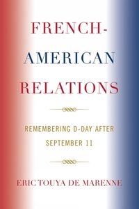 bokomslag French-American Relations