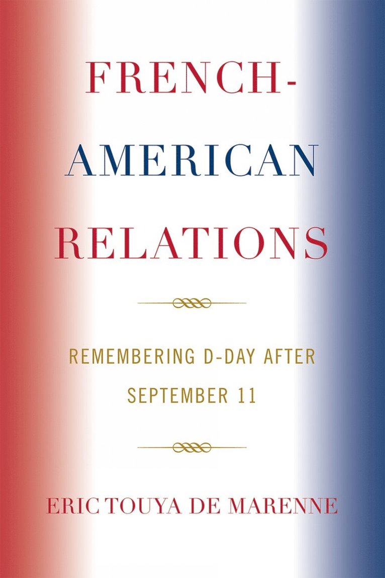 French-American Relations 1