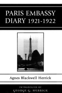 bokomslag Paris Embassy Diary 1921D1922