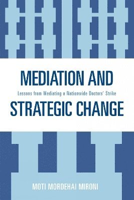 bokomslag Mediation and Strategic Change
