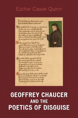 bokomslag Geoffrey Chaucer and the Poetics of Disguise