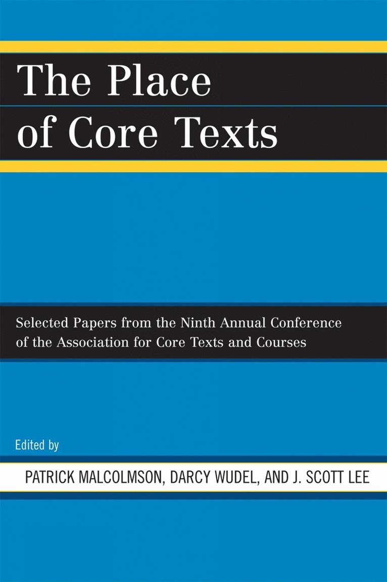 Place of Core Texts