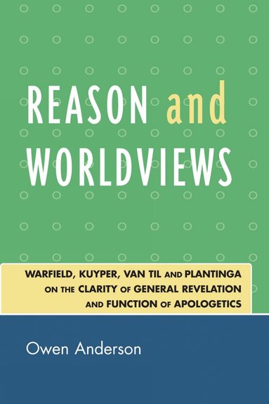 bokomslag Reason and Worldviews