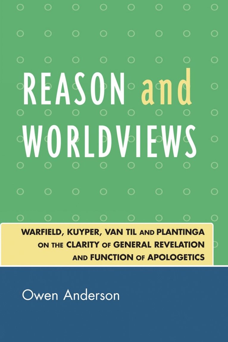 Reason and Worldviews 1