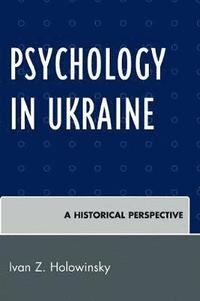 bokomslag Psychology in Ukraine