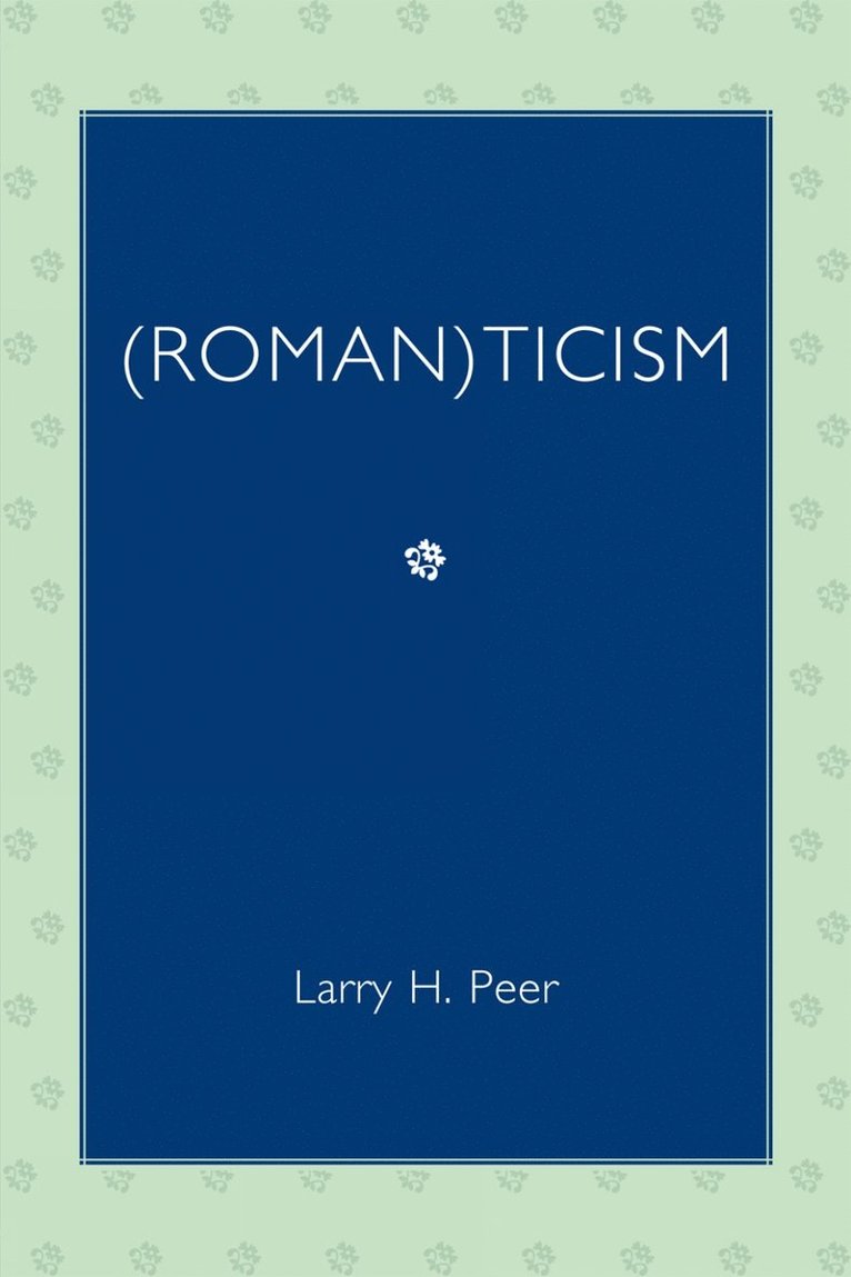 (Roman)ticism