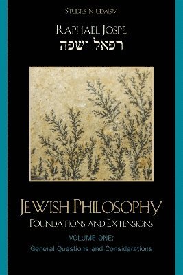 Jewish Philosophy 1