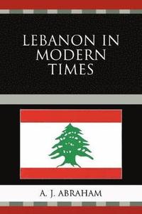 bokomslag Lebanon in Modern Times